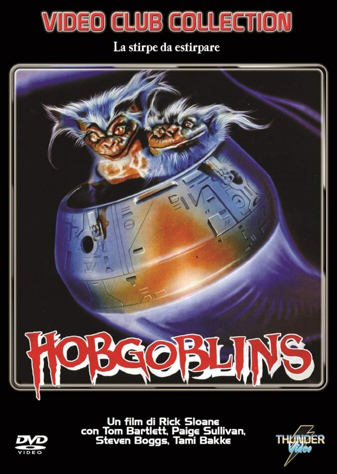 Hobgoblins - La stirpe da estirpare (1988) Video Club Collection