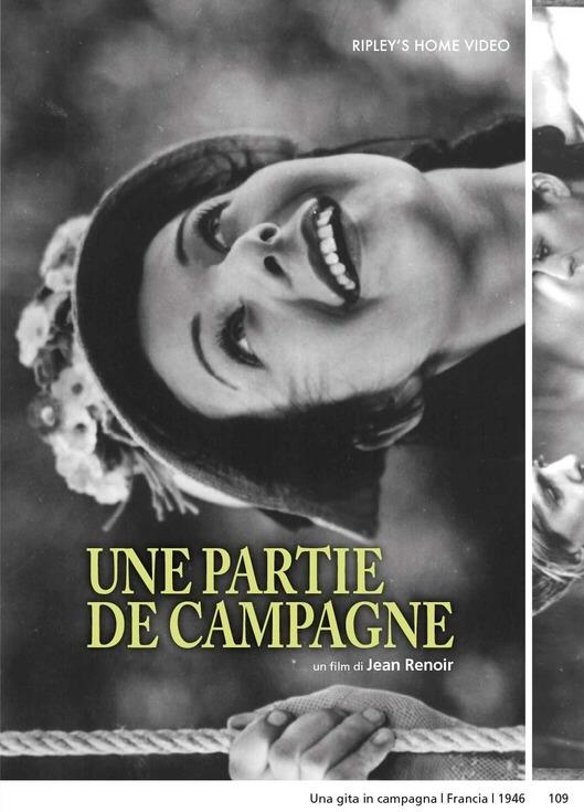 Une partie de campagne - Una gita in campagna (1946) Ripley's Home Video, s/w