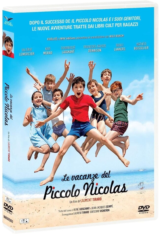 Le vacanze del piccolo Nicolas (2014) Neuauflage