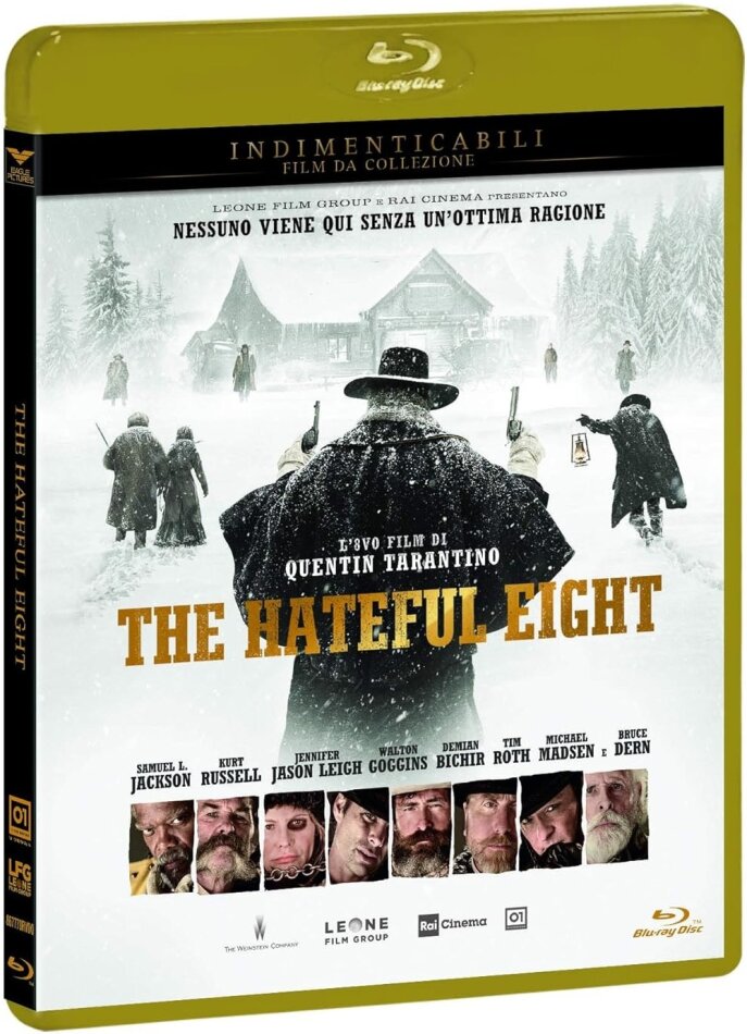The Hateful Eight (2015) Indimenticabili
