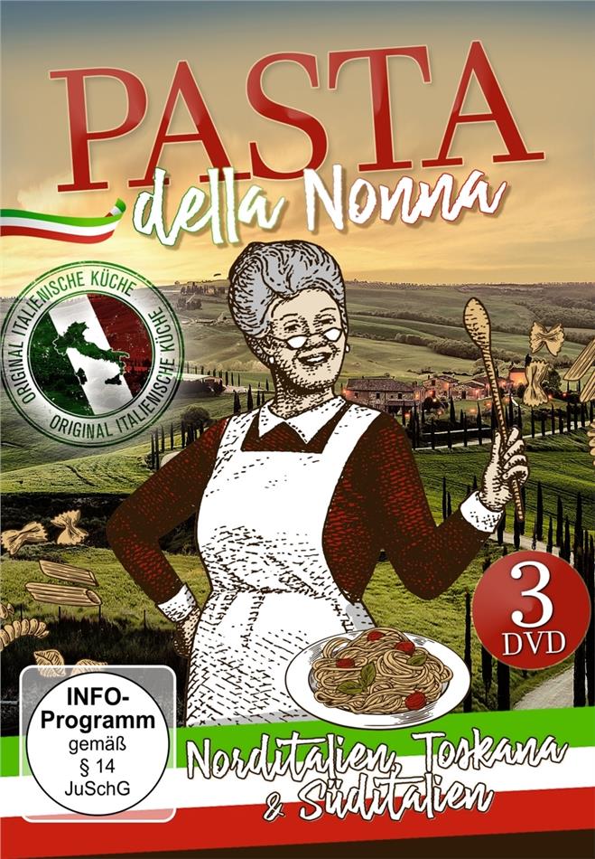 Pasta della Nonna - Original italienische Küche 3 DVDs