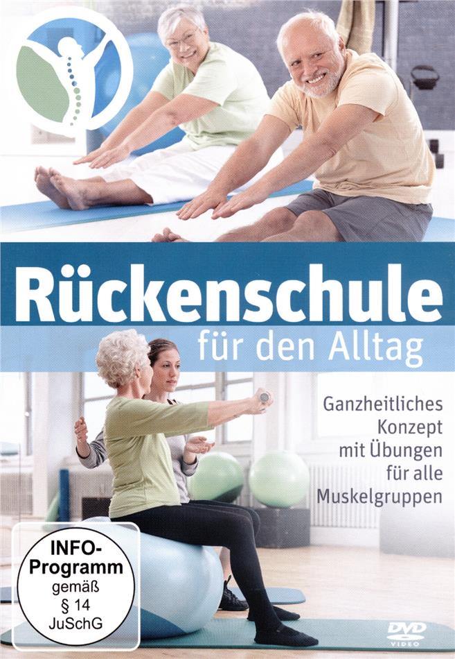 Rückenschule für den Alltag - Rückenübungen -Rückenschmerzen - Lendenwirbel