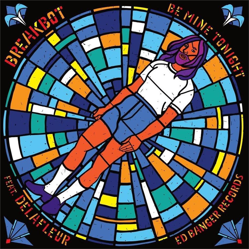 Breakbot - Be Mine Tonight 12" Maxi