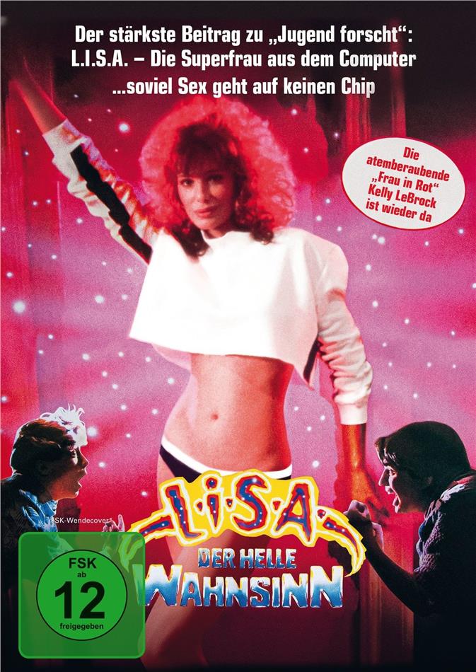 L.I.S.A. - Der helle Wahnsinn (1985) Extended Edition, Kinoversion, Limited Edition, Mediabook, Blu-ray + DVD
