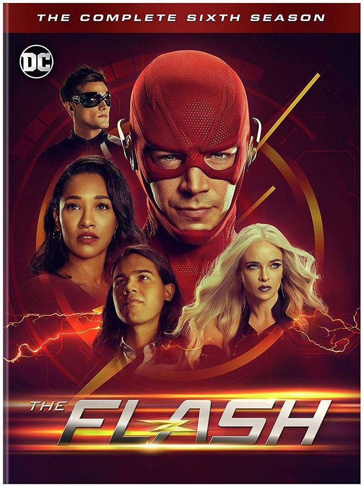 The Flash - Season 6 4 DVDs
