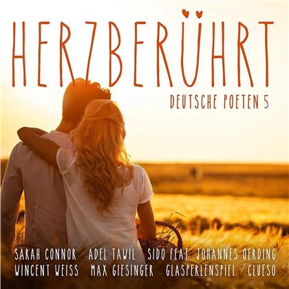Herzber&uuml;hrt - Deutsche Poeten 5 (2 CDs)