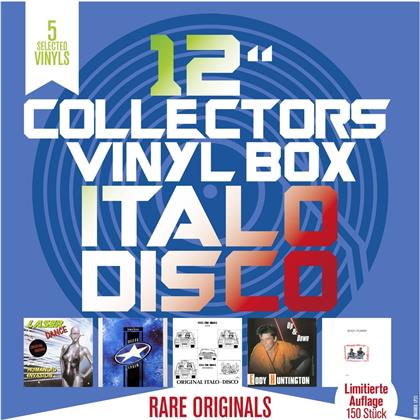 12"Collector s Vinyl Box: Italo Disco (5 12" Maxis)