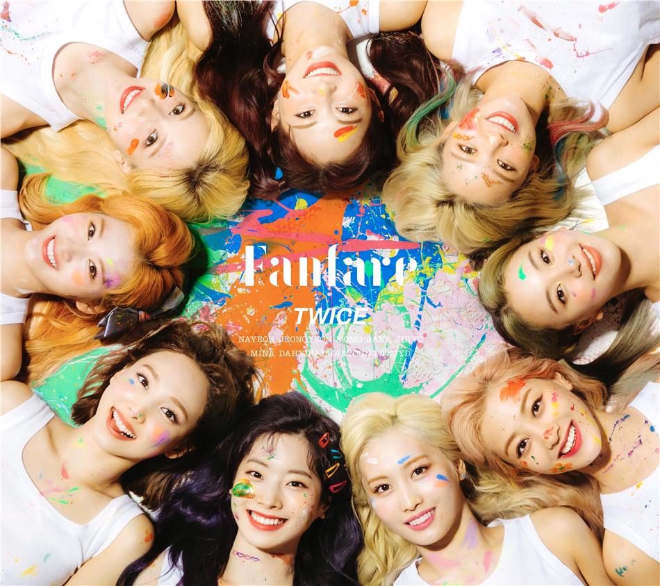 Twice (K-Pop) - Fanfare "A" Version, Japan Edition, Limited Edition, CD + DVD