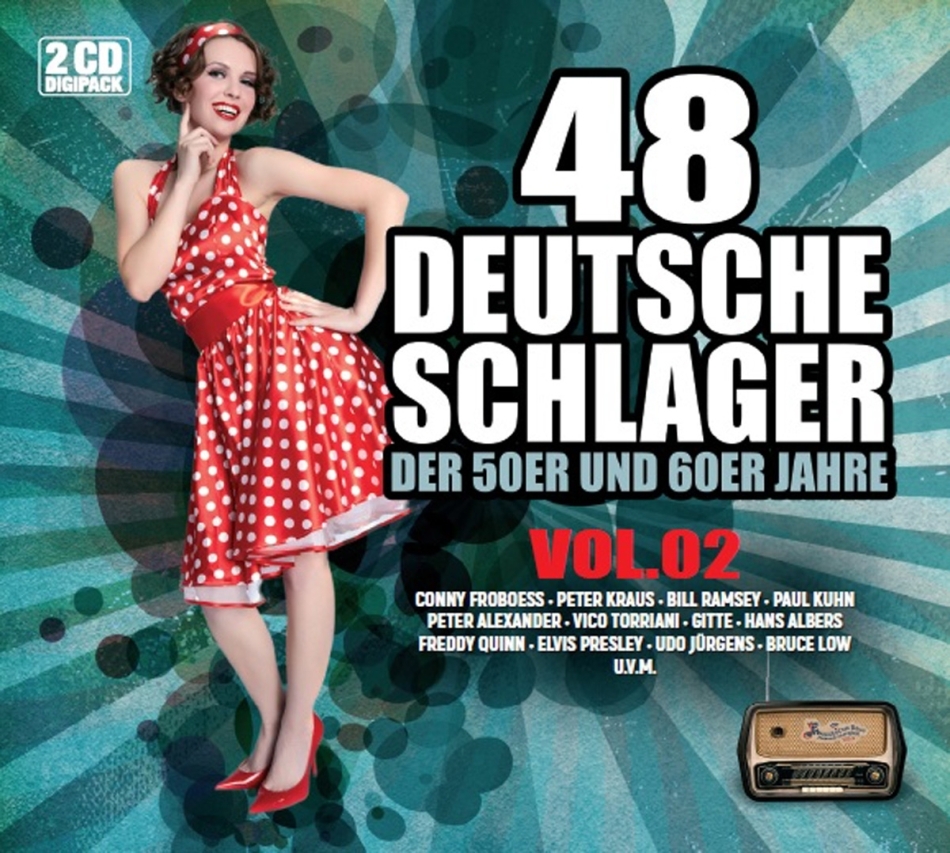 48 Deutsche Schlager V.2 2 CDs