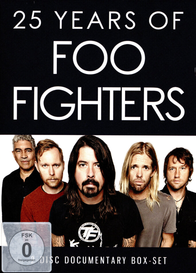 Foo Fighters - 25 Years of the Foo Fighters 2 DVDs