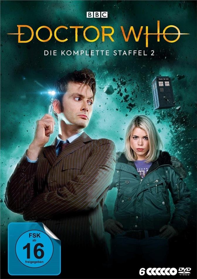 Doctor Who - Staffel 2 BBC, 6 DVDs