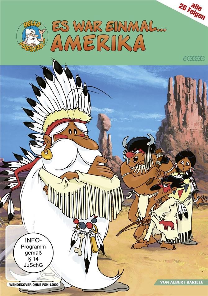 Es war einmal... Amerika 6 DVDs