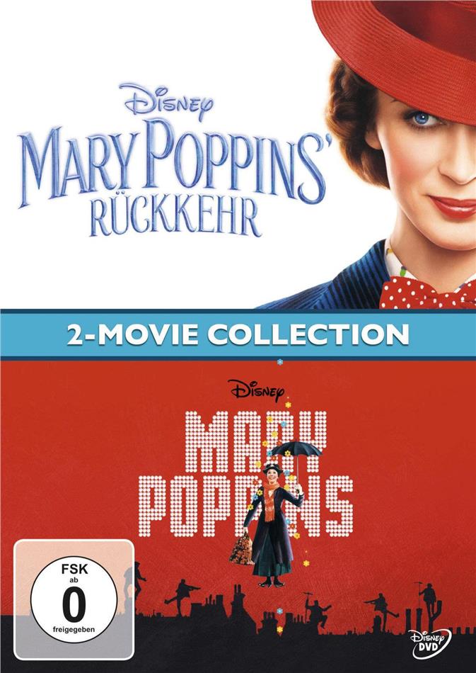 Mary Poppins' Rückkehr & Mary Poppins - Doppelpack 2 DVDs