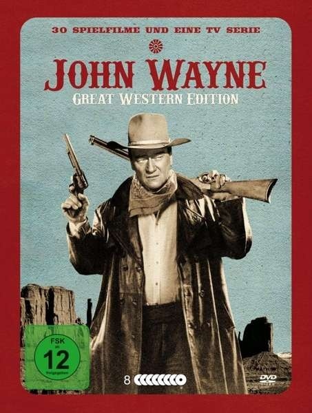 John Wayne - Great Western Edition 8 DVDs