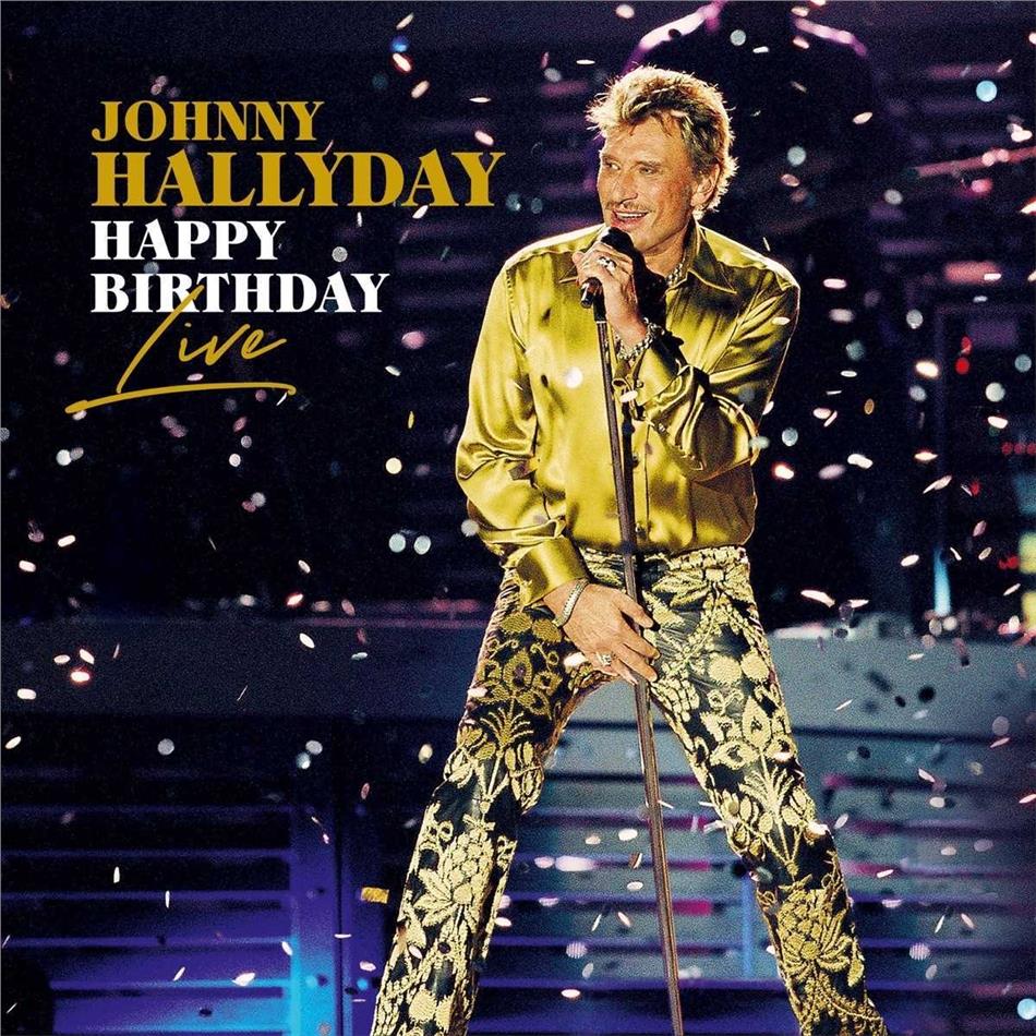 Johnny Hallyday - Happy Birthday Live - Parc De Sceaux 4 CDs