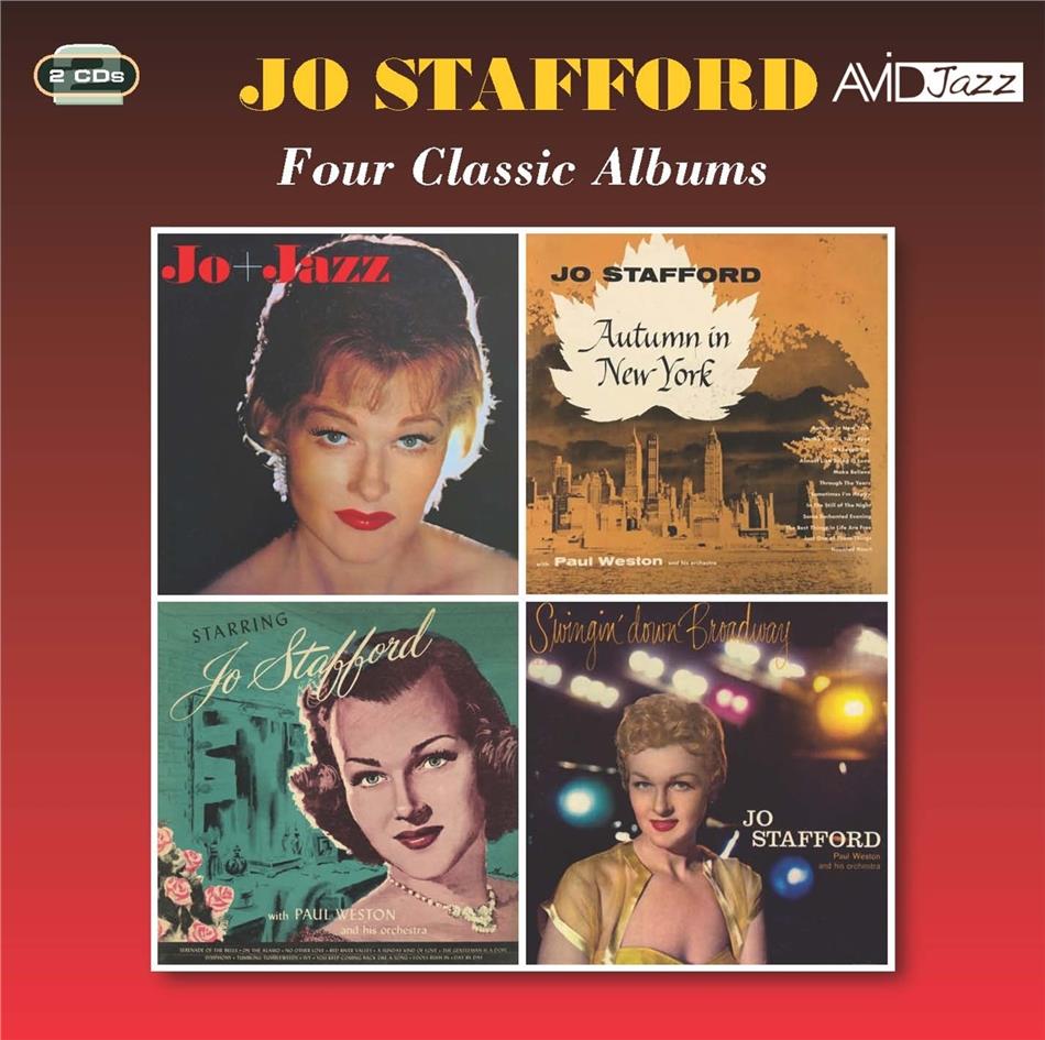 Jo Stafford - Four Classic Albums 2 CDs
