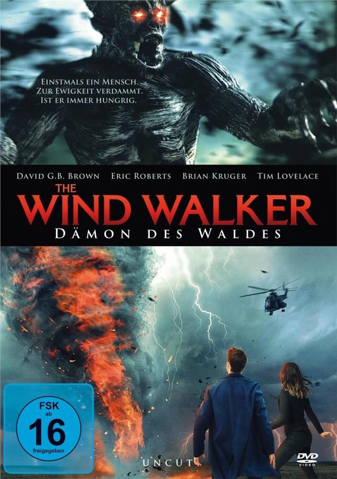 The Wind Walker - Dämon des Waldes (2019) Uncut
