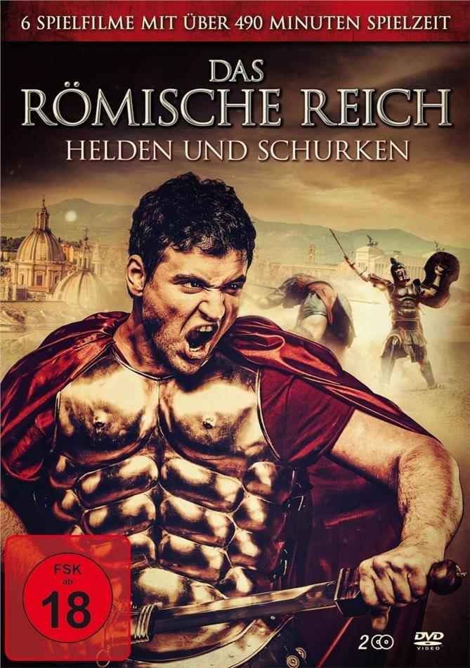 Das römische Reich - Helden und Schurken - 6 Filme 2 DVDs