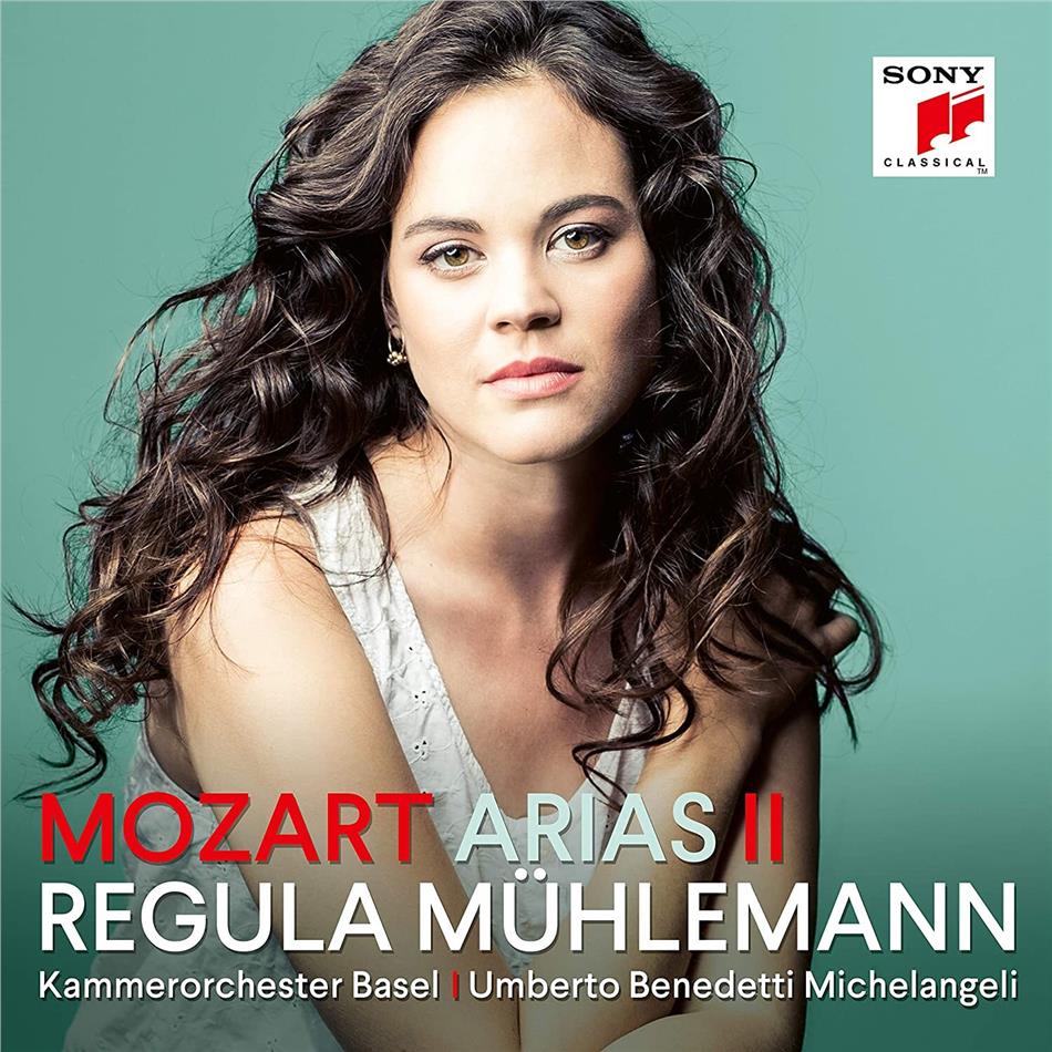 Wolfgang Amadeus Mozart (1756-1791), Umberto B. Michelangeli & Regula Mühlemann - Mozart Arias II