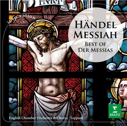 Georg Friedrich H&auml;ndel (1685-1759), Raymond Leppard, Barbara Schlick & English Chamber Orchestra - Der Messias (Best of)