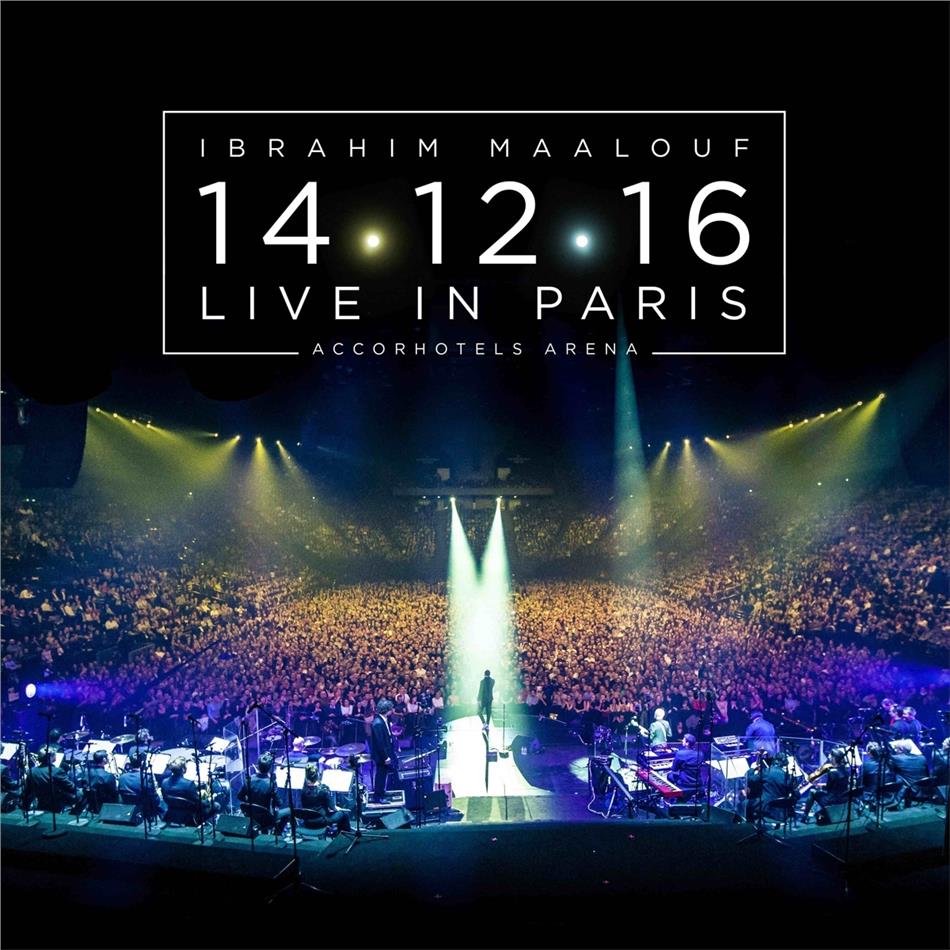 Maalouf Ibrahim - Live In Paris 2020 Reissue, 2 CDs + DVD