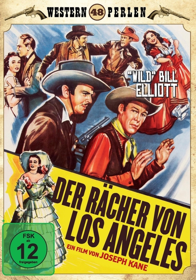Der Rächer von Los Angeles (1948) Western Perlen