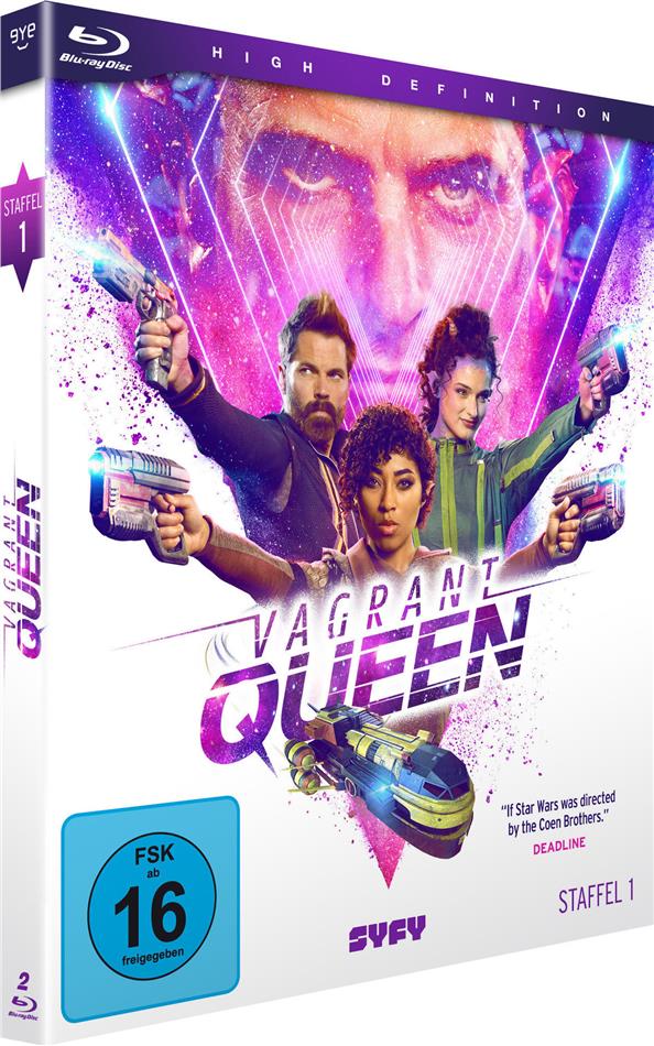 Vagrant Queen - Staffel 1 2 Blu-rays