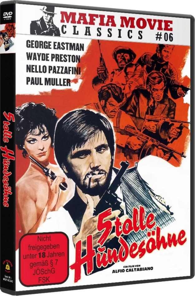 5 tolle Hundesöhne (1969) Mafia Movie Classics