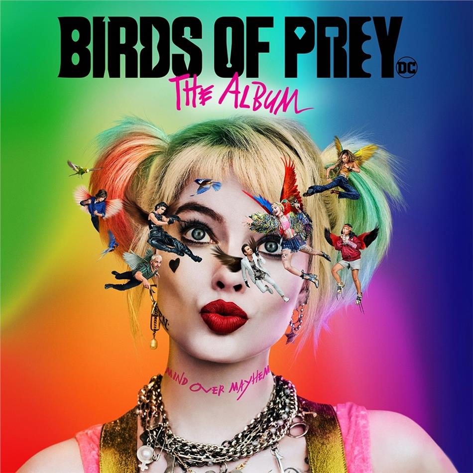 Birds Of Prey: The Album - OST Picture Disc, LP