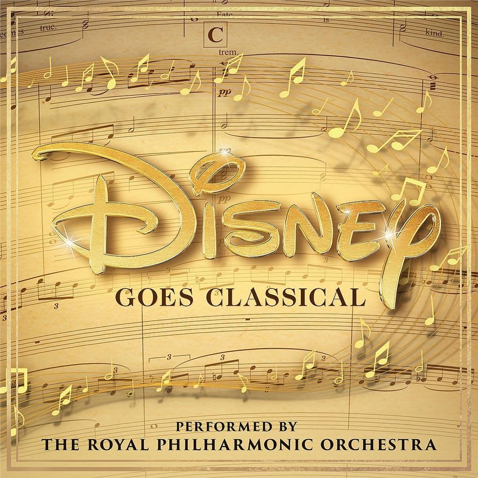 The Royal Philharmonic Orchestra - Disney Goes Classical LP