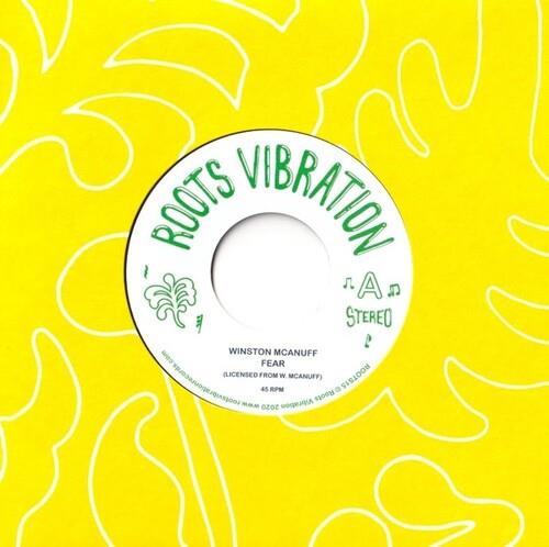 Winston McAnuff - Fear 7" Single