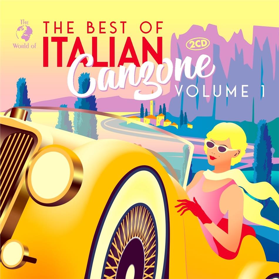 The Best Of Italian Canzone Vol. 1 2 CDs