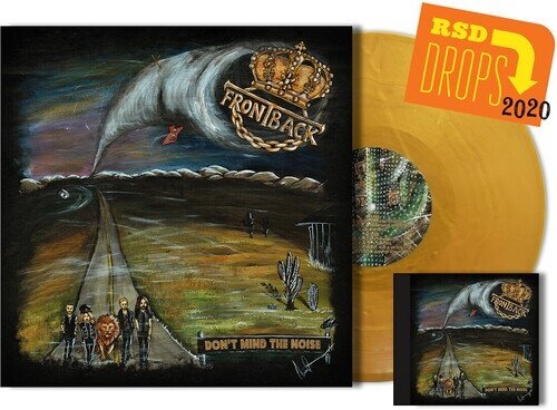 Frontback - Don't Mind The Noise Gold Vinyl, LP + CD