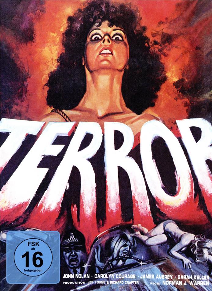 Terror (1978) Die 70er, Cover A, Limited Edition, Mediabook