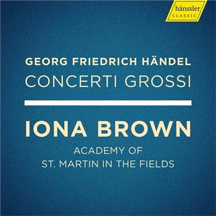 Georg Friedrich H&auml;ndel (1685-1759), Iona Brown & Academy of St Martin in the Fields - Concerti Grossi