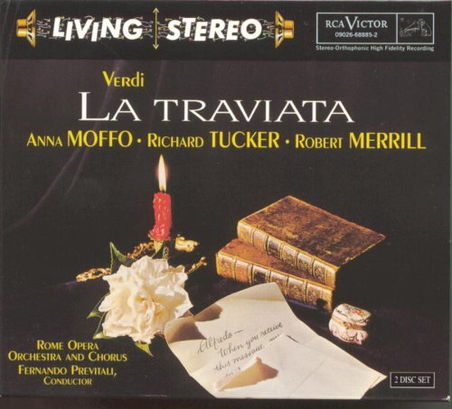Anna Moffo, Richard Tucker, Anna Reynolds, Robert Merrill, … - La Traviata Living Stereo