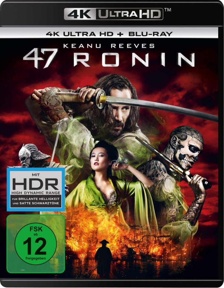 47 Ronin (2013) 4K Ultra HD + Blu-ray