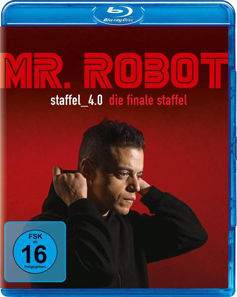 Mr. Robot - Staffel 4 - Die finale Season 4 Blu-rays