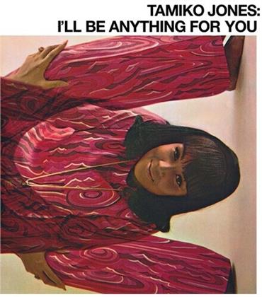 Tamiko Jones - I'll Be Anything For You (LP)