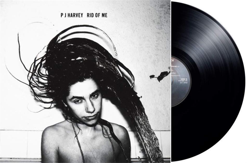 PJ Harvey - Rid Of Me 2020 Reissue, Island Records, LP