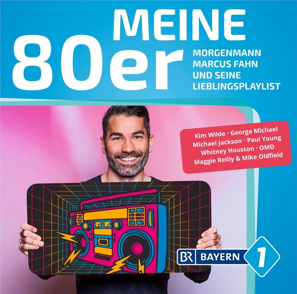 BAYERN 1 - Meine 80er 2 CDs