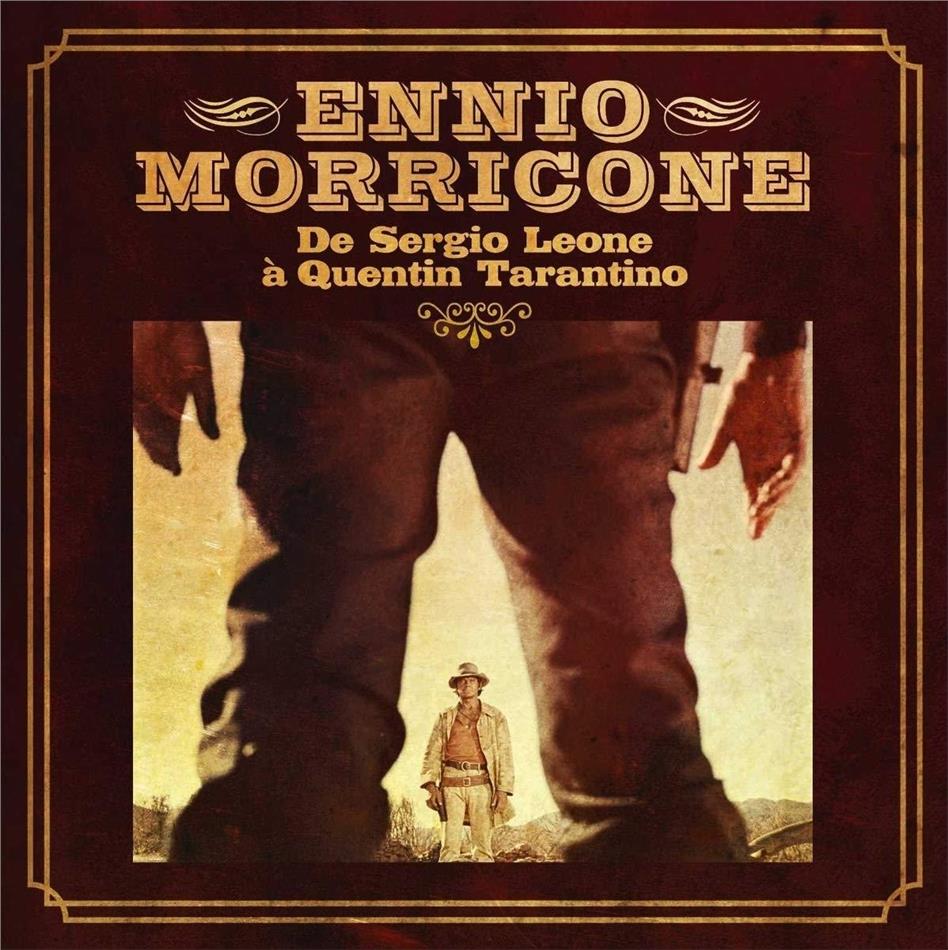 Ennio Morricone (1928-2020) - De Sergio Leone A Quentin Tarantino 4 CD