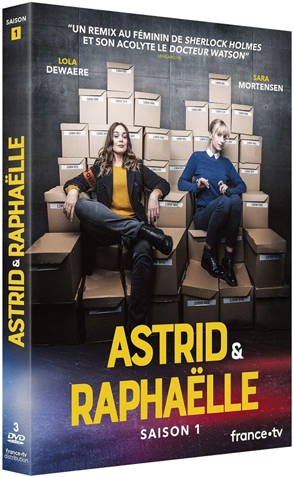 Astrid & Raphaëlle - Saison 1 3 DVDs