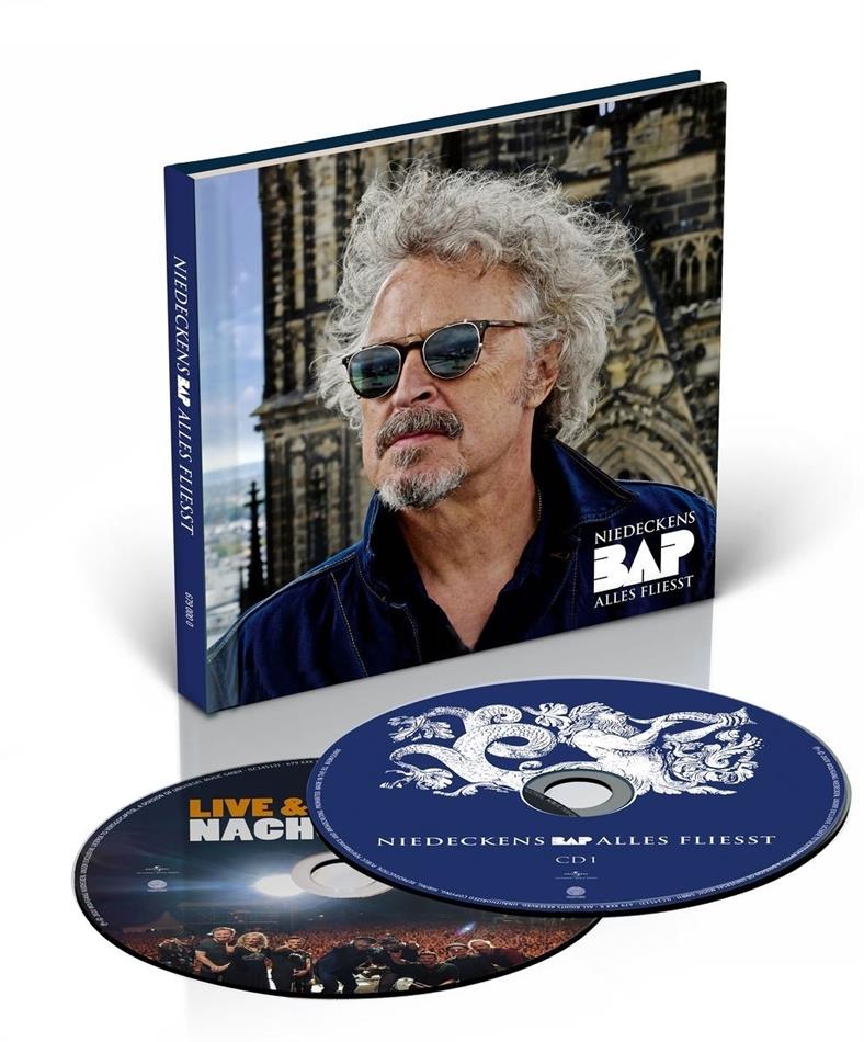 Niedeckens BAP - Alles Fliesst Limited Hardcover, 2 CDs