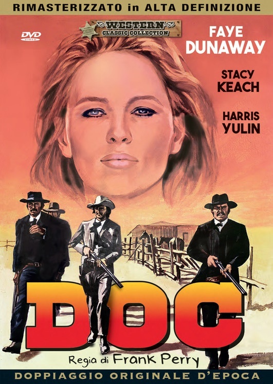 DOC (1971) Western Classic Collection, Doppiaggio Originale D'epoca, HD-Remastered
