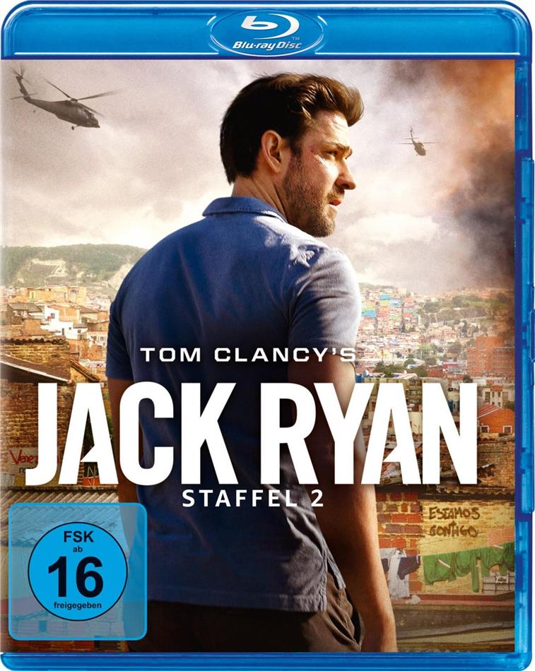 Jack Ryan - Staffel 2 2 Blu-rays