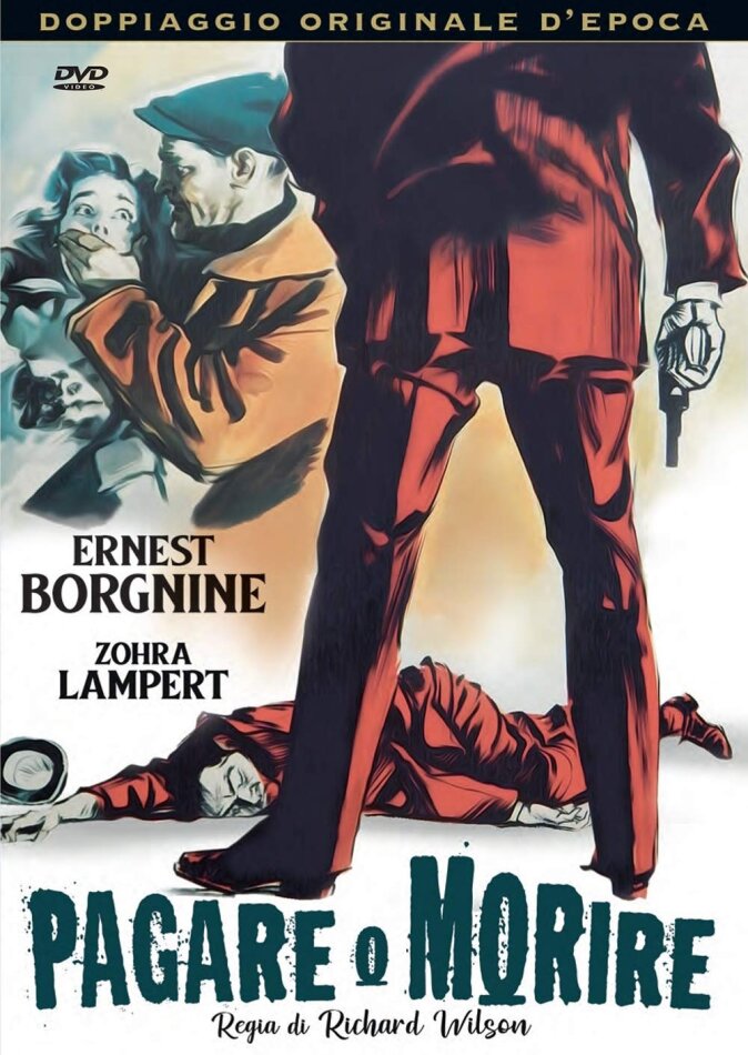 Pagare o morire (1960) Doppiaggio Originale D'epoca