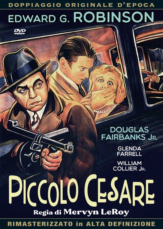 Piccolo Cesare (1930) Doppiaggio Originale D'epoca, HD-Remastered, s/w, Neuauflage