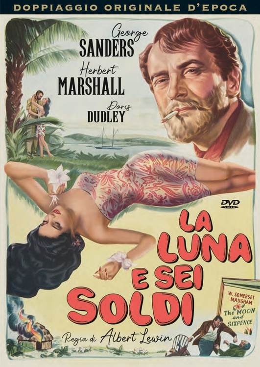 La luna e sei soldi (1942) Doppiaggio Originale D'epoca, s/w