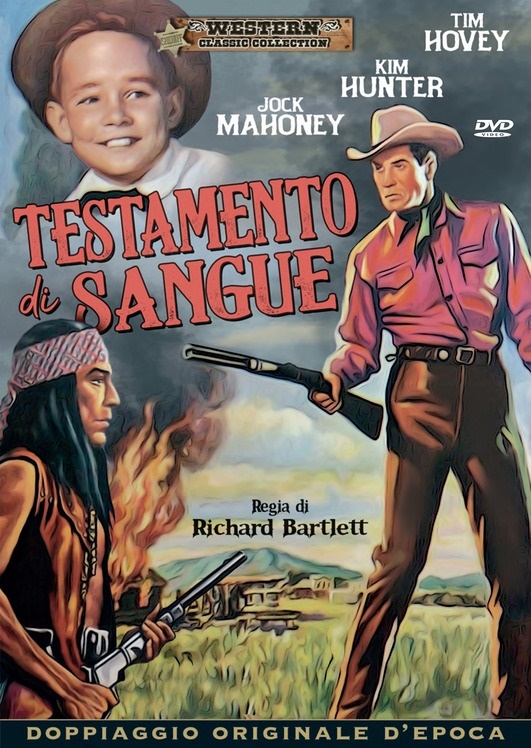 Testamento di sangue (1958) Western Classic Collection, Doppiaggio Originale D'epoca